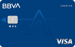 BBVA Aqua Más - Tarjeta de Crédito