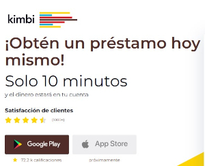 Kimbi - Créditos en línea rápidos y préstamos personales