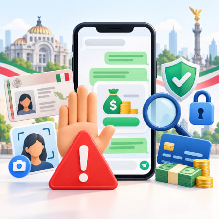 Préstamos por WhatsApp en México: señales de fraude y cómo proteger tus datos