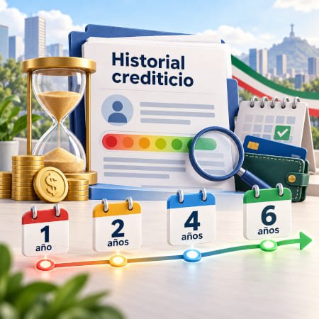 Deudas en Buró de Crédito: plazos para que se eliminen en México