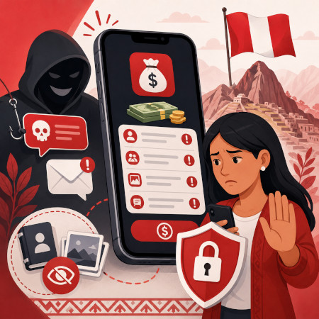 Apps de préstamos peligrosas en Perú: cómo identificarlas y dónde denunciarlas