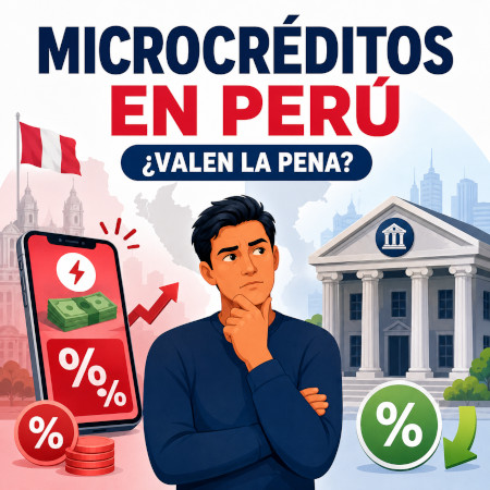 Microcréditos en Perú: por qué son más caros que los bancos y cuándo convienen